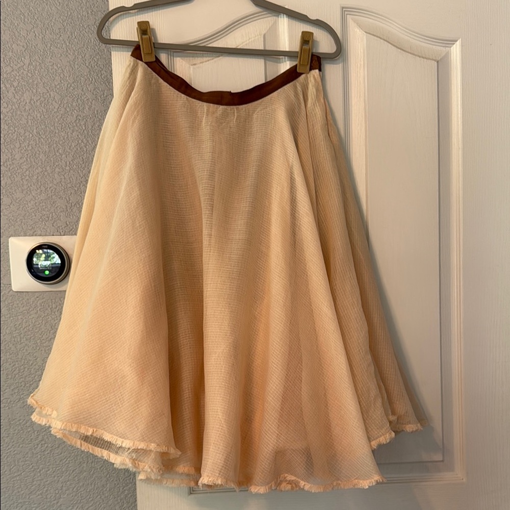 Easton Pearson 3 layer full midi skirt